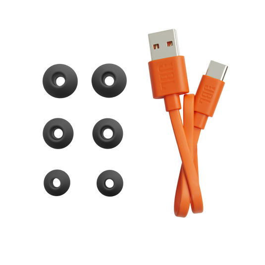 JBL Tune 130NC TWS - Black - True wireless Noise Cancelling earbuds - Detailshot 3 image number null